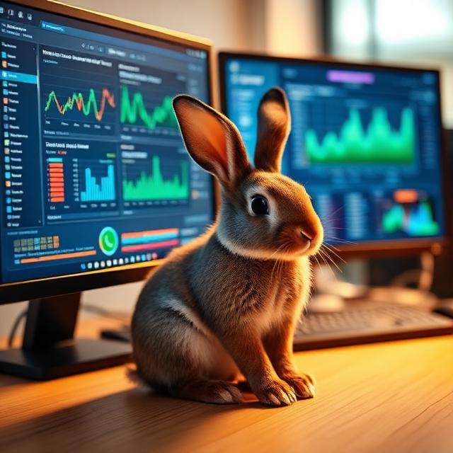 Monitoring van website prestaties en hosting met dashboards en statistieken