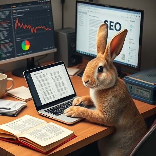 SEO linkbuilding Rabbit