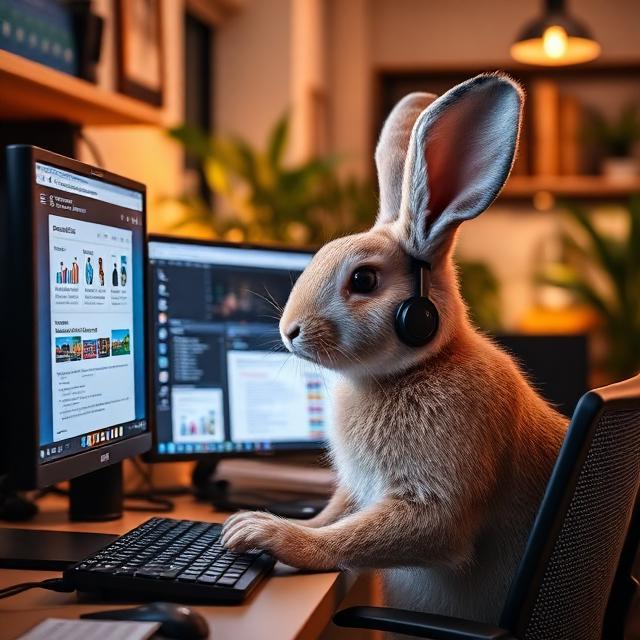 Website hosting en onderhoud support door Web Rabbitz met monitoring en beheer