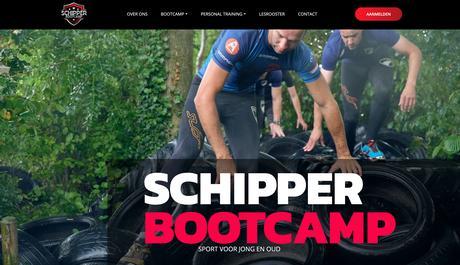 Website Schipper Bootcamp Website ontwikkelen Waddinxveen Web Rabbitz 🥕