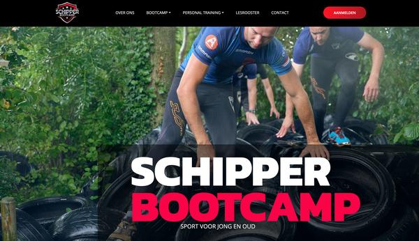 Website Schipper Bootcamp - Web Rabbitz 🥕