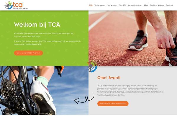 Triathlonclub Alphen - Web Rabbitz 🥕