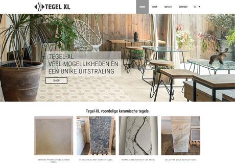 Tegel XL Website ontwikkelen Waddinxveen Web Rabbitz 🥕