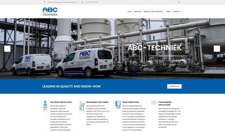 ABC Techniek Website ontwikkelen Waddinxveen Web Rabbitz 🥕