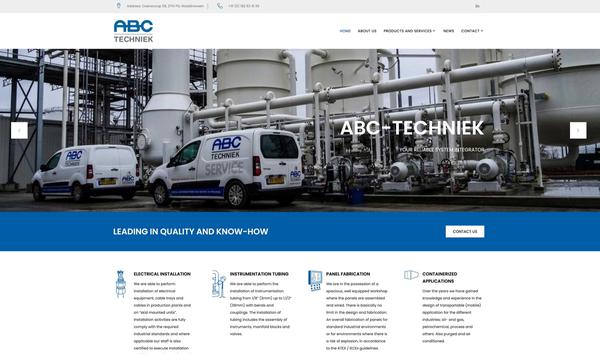 ABC Techniek - Web Rabbitz 🥕