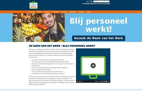 De week van het werk Website ontwikkelen Waddinxveen Web Rabbitz 🥕