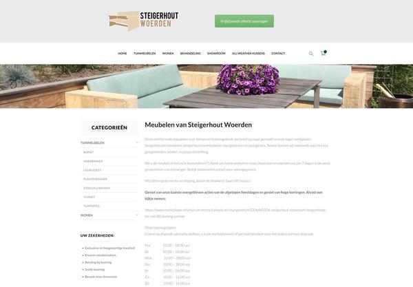 Steigerhout Woerden - Web Rabbitz 🥕