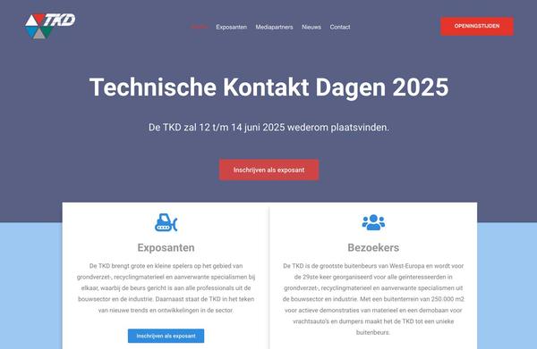 Technische Kontakt Dagen - Web Rabbitz 🥕
