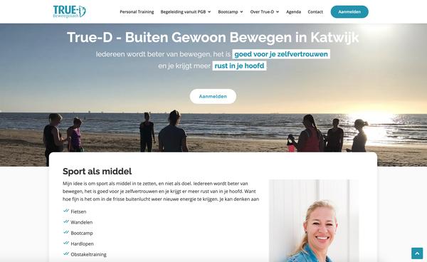 True-D - Buiten gewoon bewegen in Katwijk - Web Rabbitz 🥕