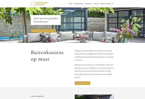 Buitenkussens op maat - Web Rabbitz 🥕