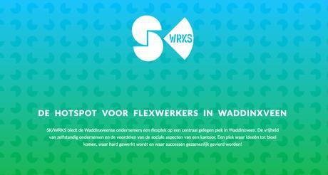 Flexkantoor SK/WRKS in Waddinxveen Website ontwikkelen Waddinxveen Web Rabbitz 🥕