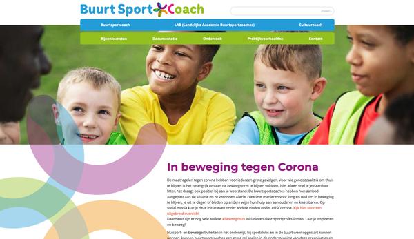 Buurtsportcoach - Web Rabbitz 🥕