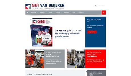 GBI Website ontwikkelen Waddinxveen Web Rabbitz 🥕