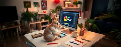 Logo, huisstijl, webdesign én social media? Webrabbitz regelt het gewoon voor je Web Rabbitz 🥕