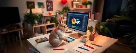 Van logo tot huisstijl: zet je bedrijf op de kaart - Web Rabbitz 🥕