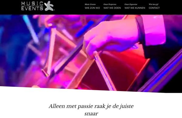 Musicevents - Web Rabbitz 🥕
