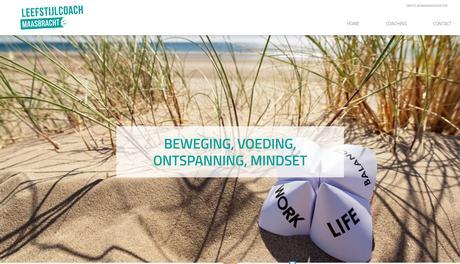 Leefstijlcoach Maasbracht Website ontwikkelen Waddinxveen Web Rabbitz 🥕