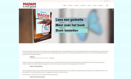 Madam is not good Website ontwikkelen Waddinxveen Web Rabbitz 🥕