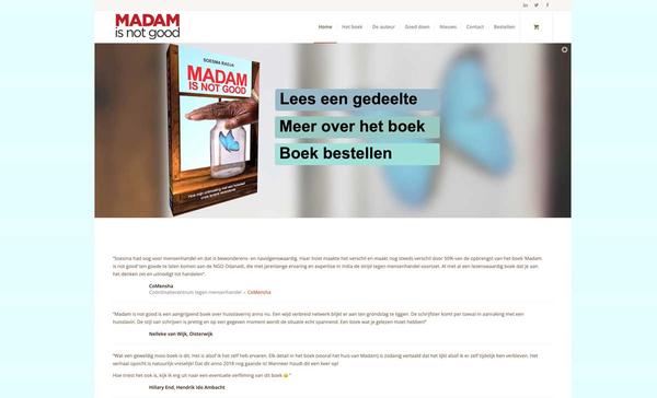 Madam is not good - Web Rabbitz 🥕