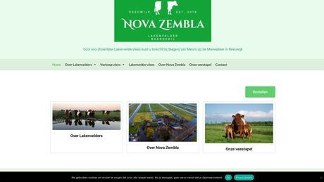 Lekker Lakenvelder Nova Zembla Website ontwikkelen Waddinxveen Web Rabbitz 🥕